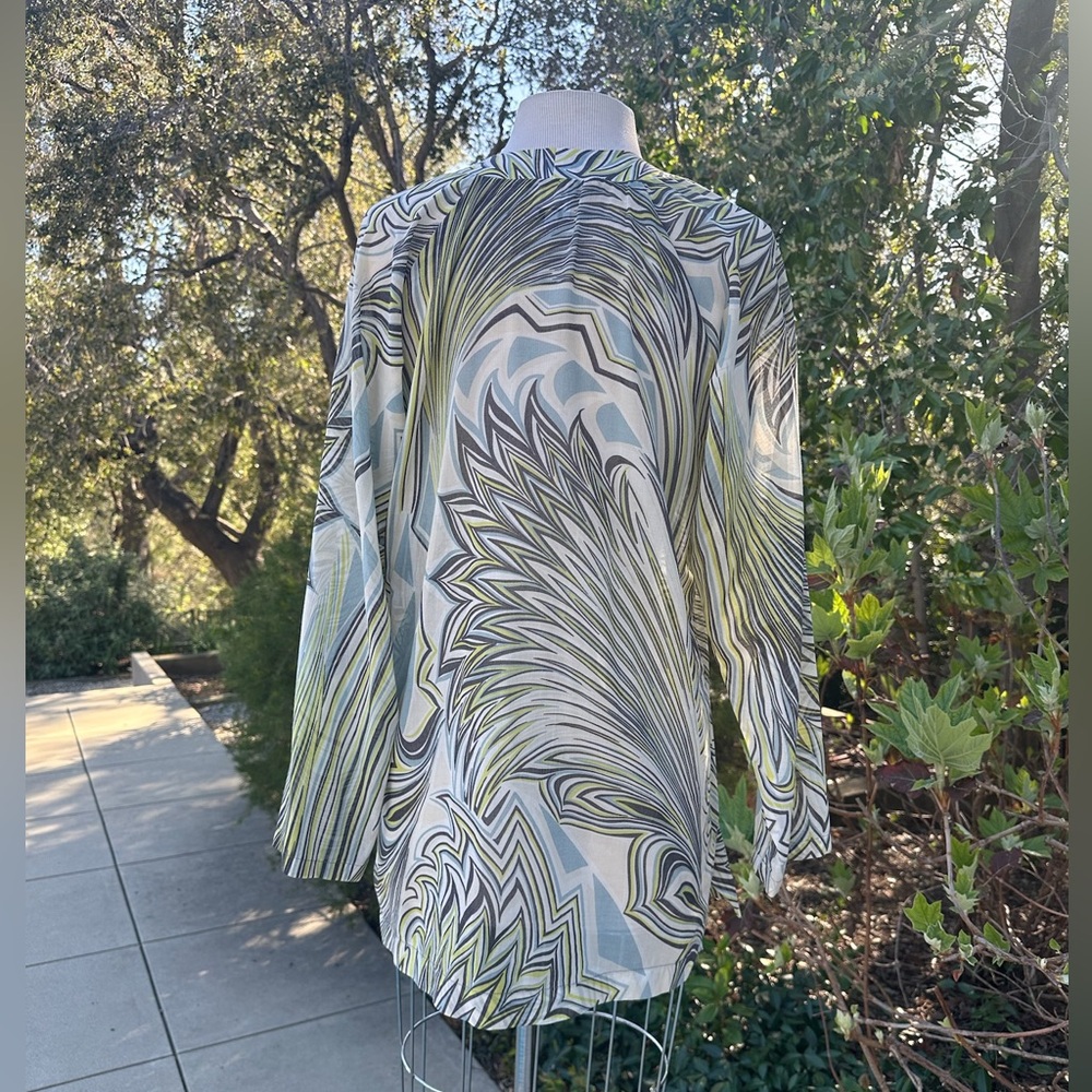 Missoni Multicolor Patterned Tunic - image 4